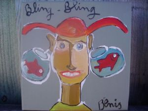 Voir le détail de cette oeuvre: bling bling