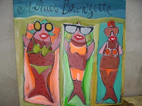 morues bronzettes